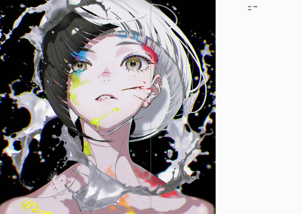 (พรีออเดอร์) EYE - YONEYAMA MAI Artbook