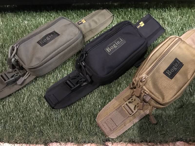 กระเป๋าคาดเอวซ่อนปืน Bogie.1