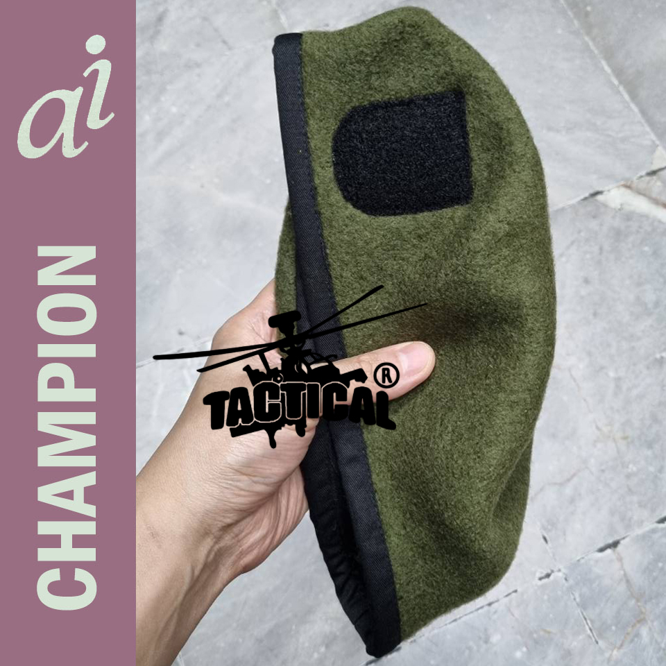 หมวกเบเร่ต์จัดทรง ai รุ่น Champion (6 สี)
