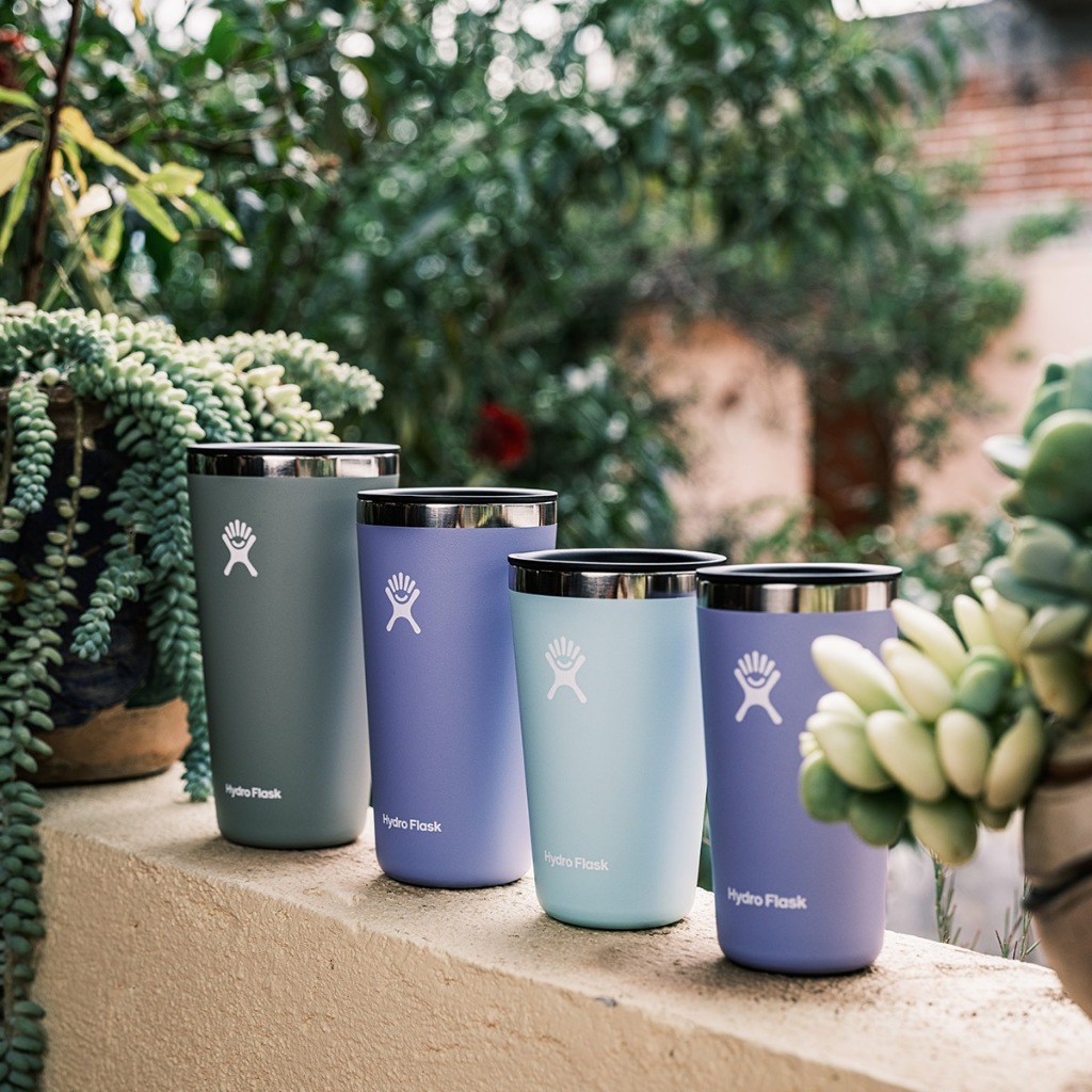 28OZ ใหญ่!! HYDRO FLASK รุ่น ALL AROUND TUMBLERS ไฮโดรฟลาสก์ ขนาด 28 oz 828 ml แก้วสูญญากาศ เก็บความร้อน-เย็น มีฝาปิด