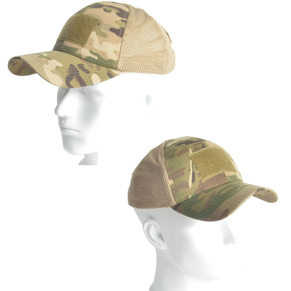 หมวกแก๊ป ตาข่าย (ไม่ร้อน)