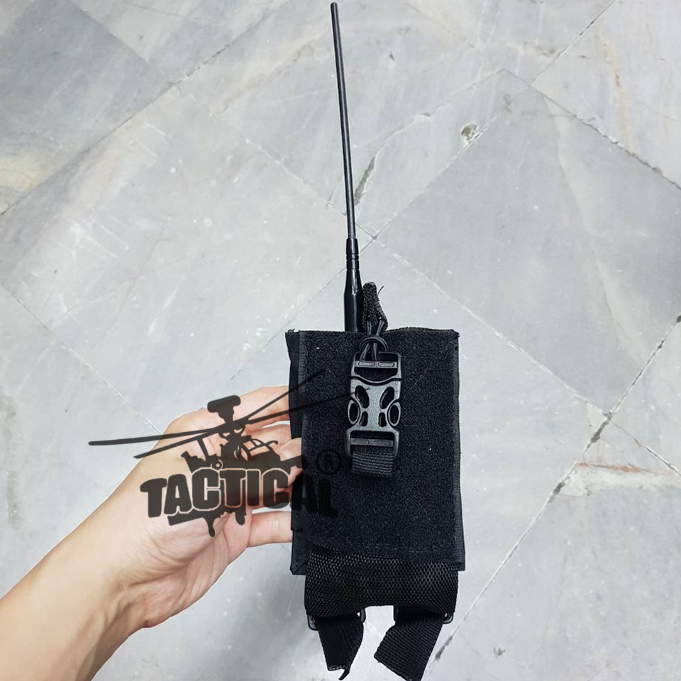 ซองวิทยุ ติดตีนตุ๊กแก