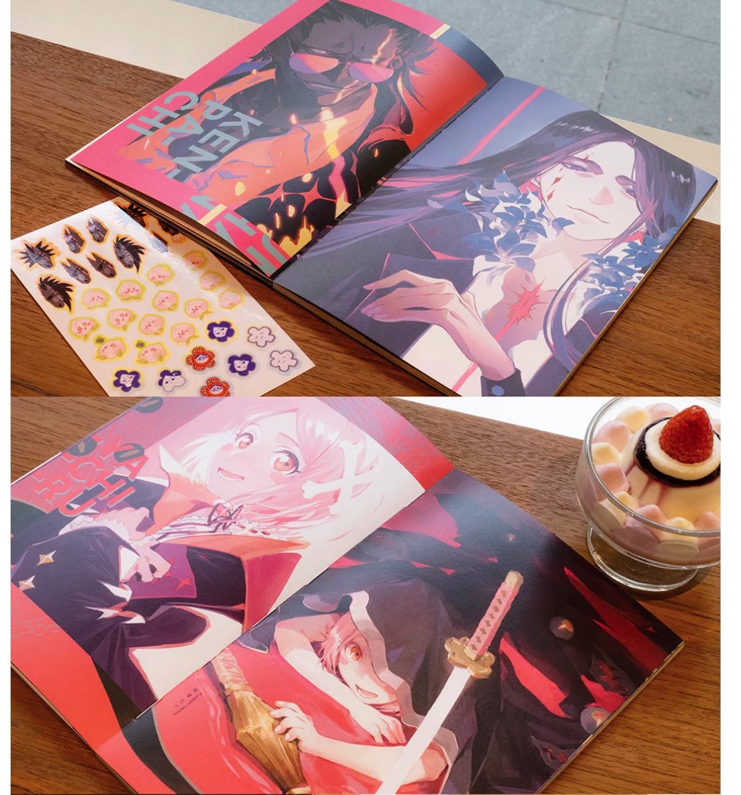 BOND หนังสือภาพรวมภาพแฟนอาร์ทจากเรื่อง บลีซ เทพมรณะ