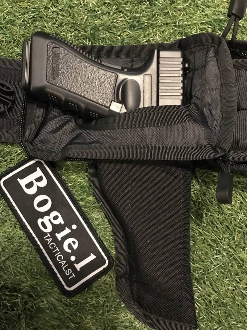 กระเป๋าคาดเอวซ่อนปืน Bogie.1