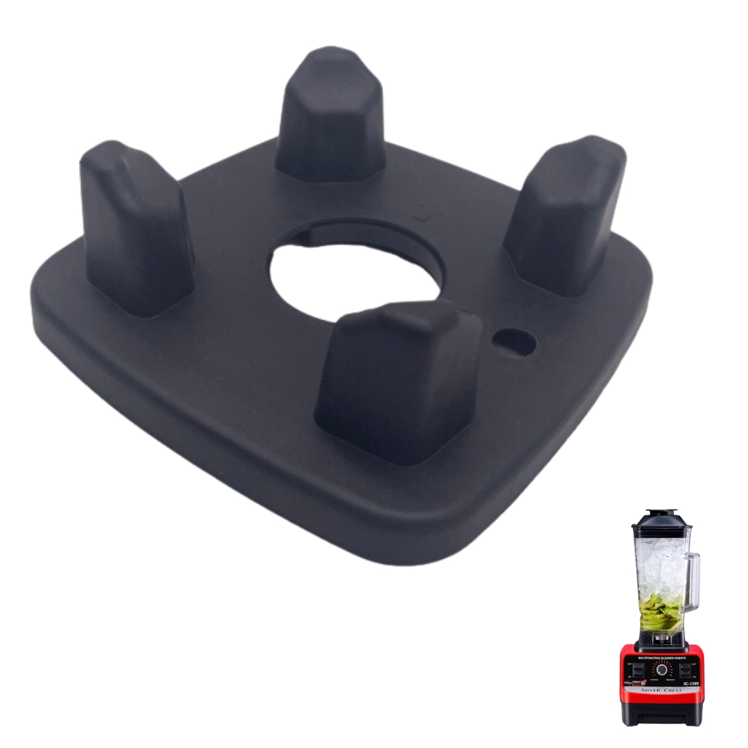 อะไหล่ บล็อคยางรองโถปั่น เครื่องปั่นน้ำผลไม้ 1800W. SILVER.CREST blender รหัส 2534