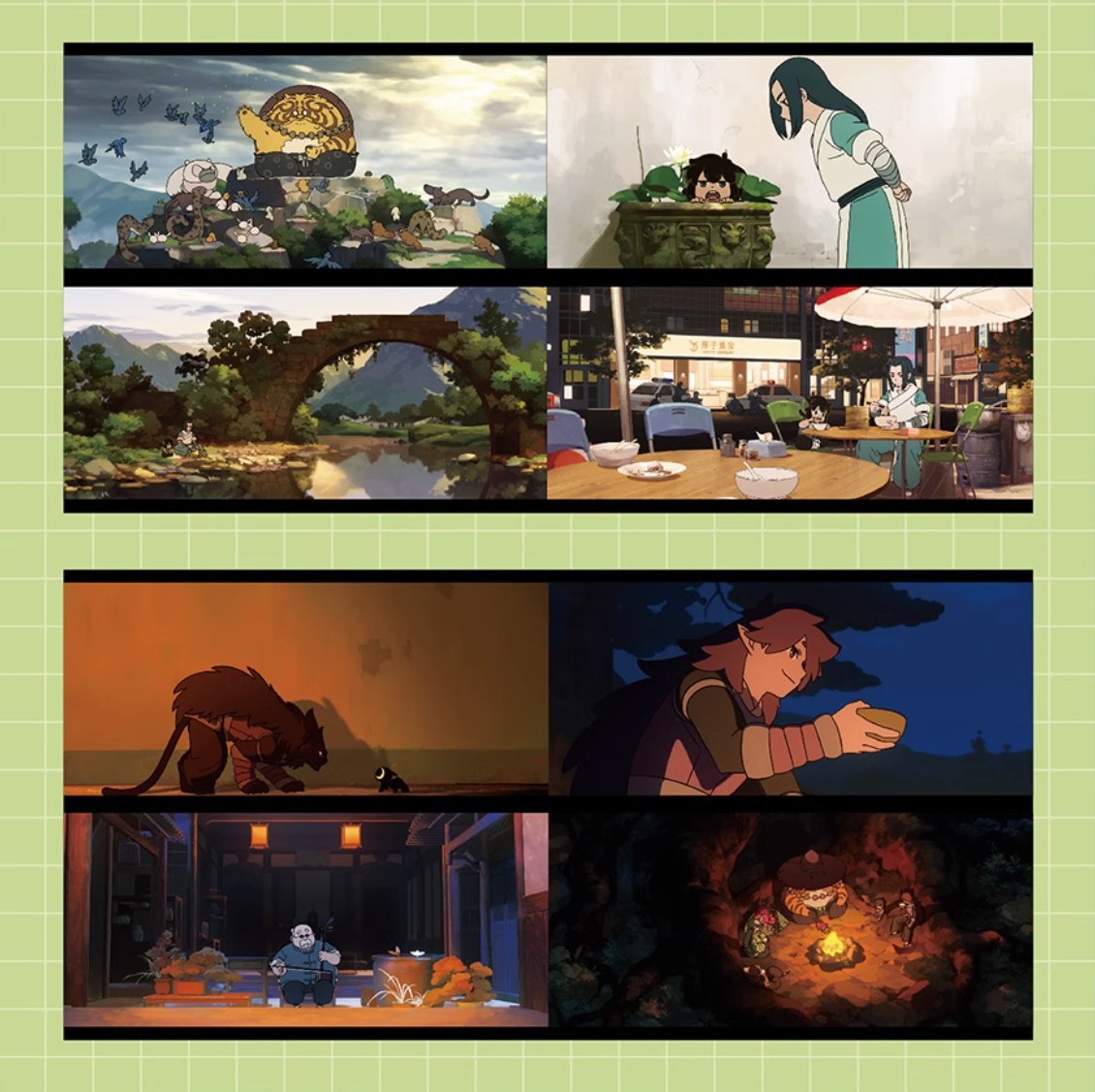 The art of the legend of hei