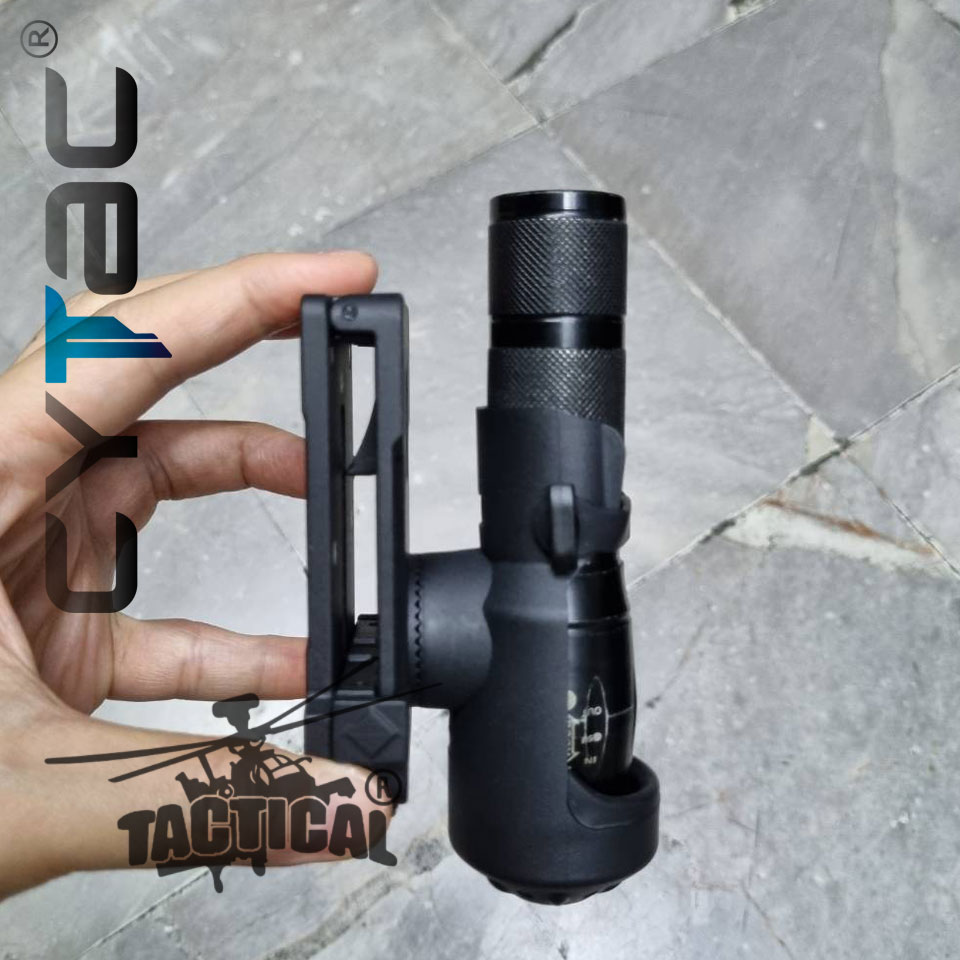 ซองไฟฉาย Cytac แบบปลดไวลดต่ำ