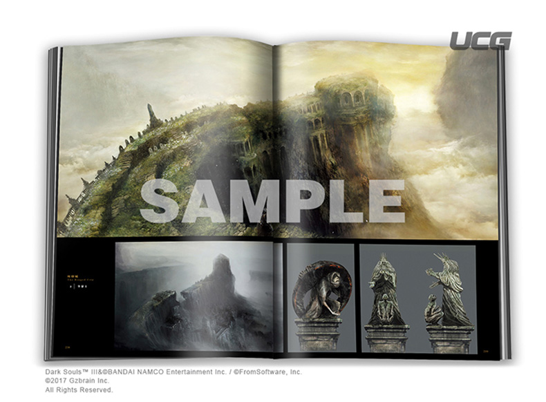 (พรีออเดอร์30วัน)Dark Souls Design Works I + II + III [แพ็กเซ็ตสามเล่ม]