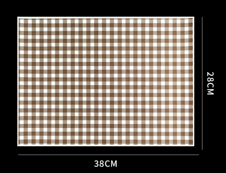 กระดาษไขรองอาหาร (Greaseproof paper) เคลือบกันน้ำ-น้ำมัน ขนาด 28x38 ซม.