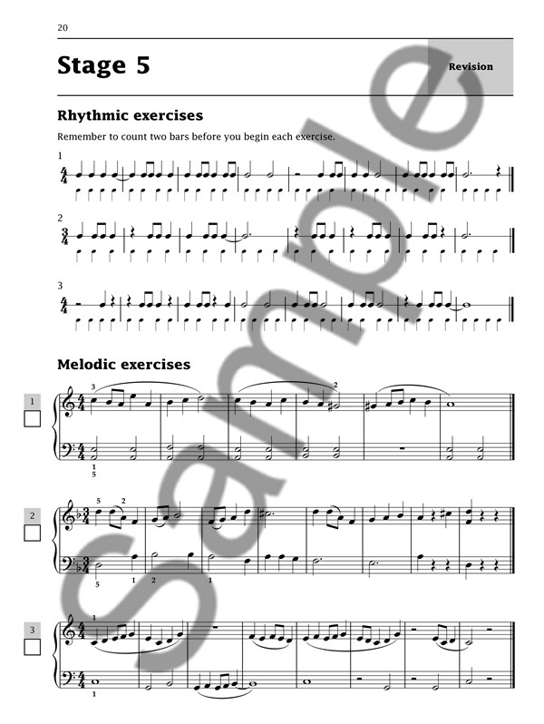 Improve your sight-reading Trinity (Grade 3)