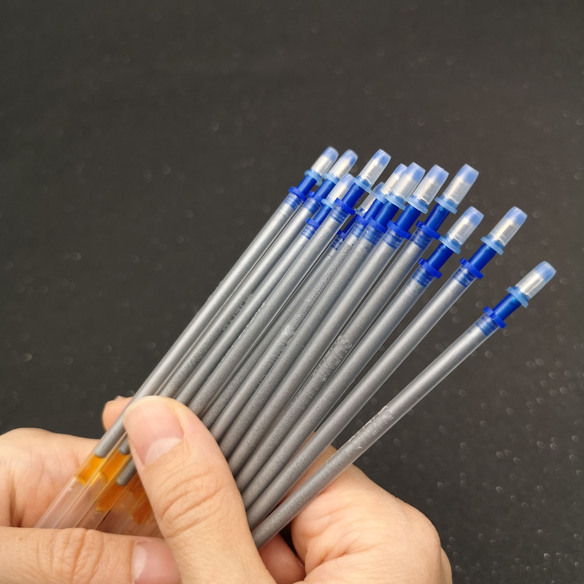 ปากกาคาร์บอน ใช้เขียนหนัง ขายเป็นโหล