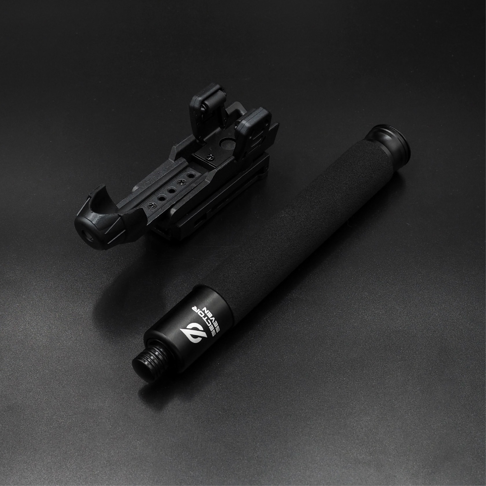 ดิ้วกดตูด 20 นิ้ว + ซองดิ้ว TBH ทน เก็บง่าย (ของแท้ Sector Seven)