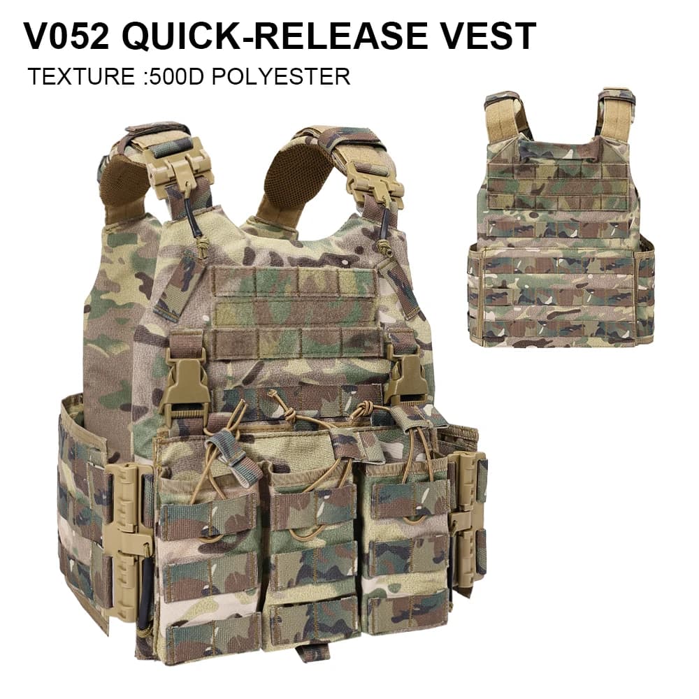 ปลอกเสื้อเกราะปลดไว 4 จุด รุ่น 6094QRC