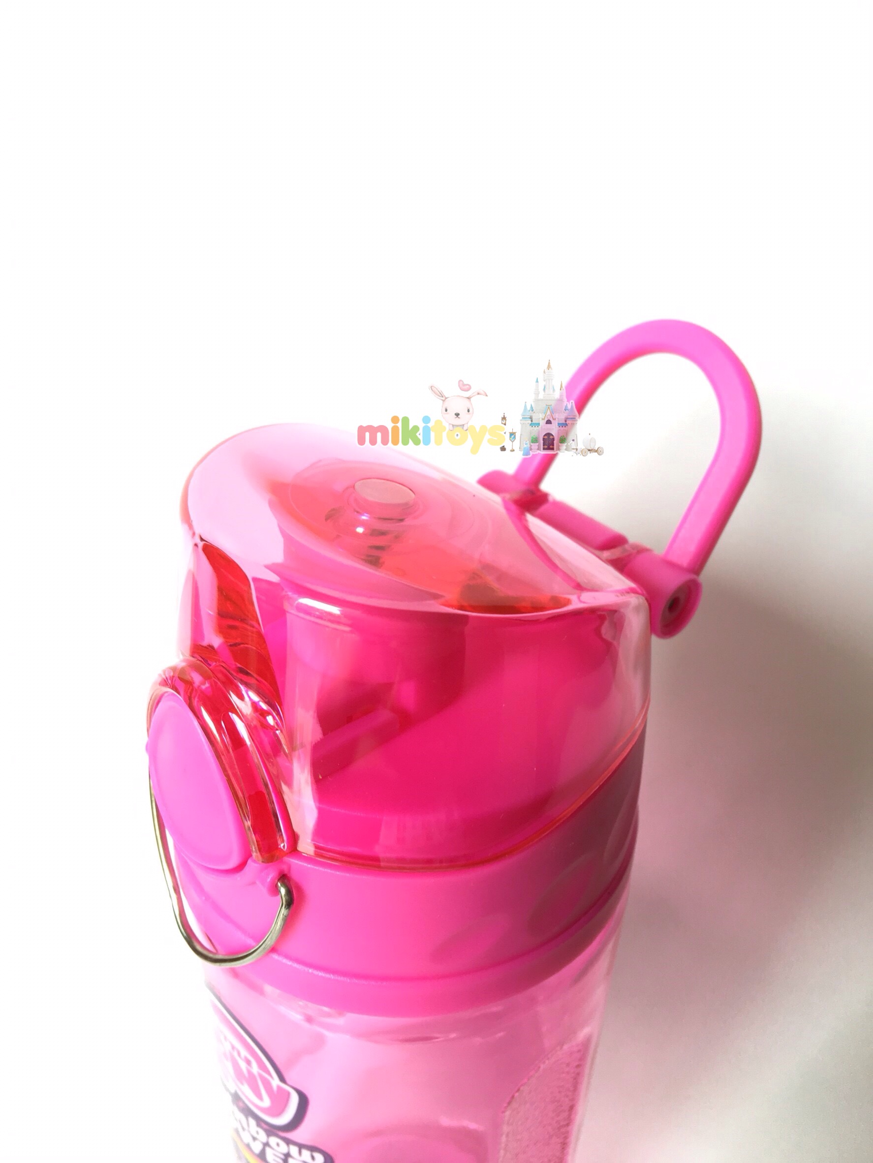 กระติกน้ำเด็กมายลิตเติ้ลโพนี่ My Little Pony รุ่นยกดื่ม สีชมพูใสๆ *BPA Freeปลอดภัยค่ะ