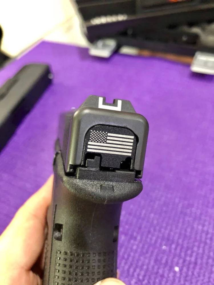 ปิดท้ายสไลค์แต่งปืน Glock/P365