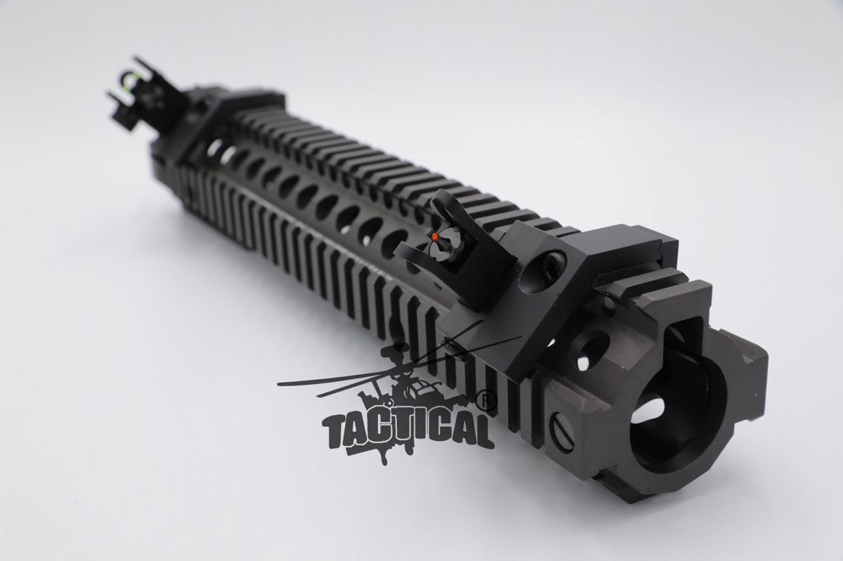 ศูนย์หน้า-หลังเฉียง พับได้แบบโลหะ รุ่นศูนย์เล็งเรืองแสง