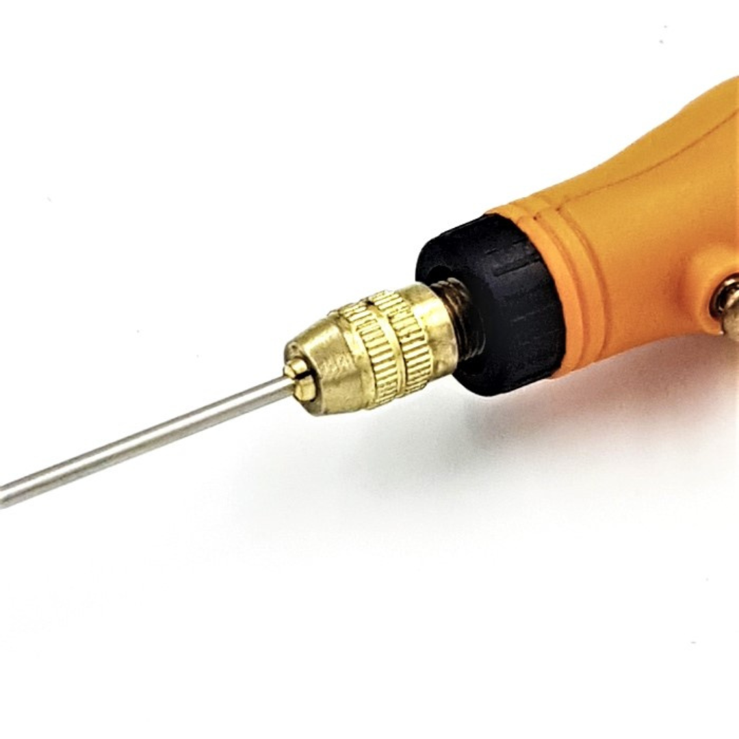 เครื่องตีฟองนม ระบบชาร์ตแบตเตอรี่ สาย USB 3.6V ด้ามส้ม รหัส 1235