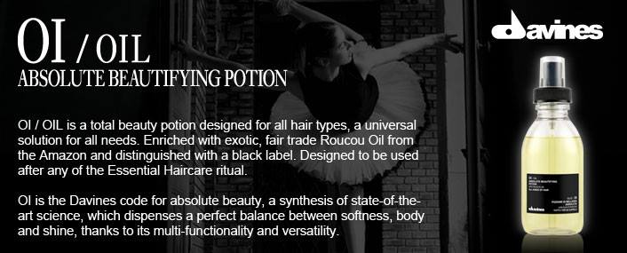 davines oi/oil absolute beautifying potion