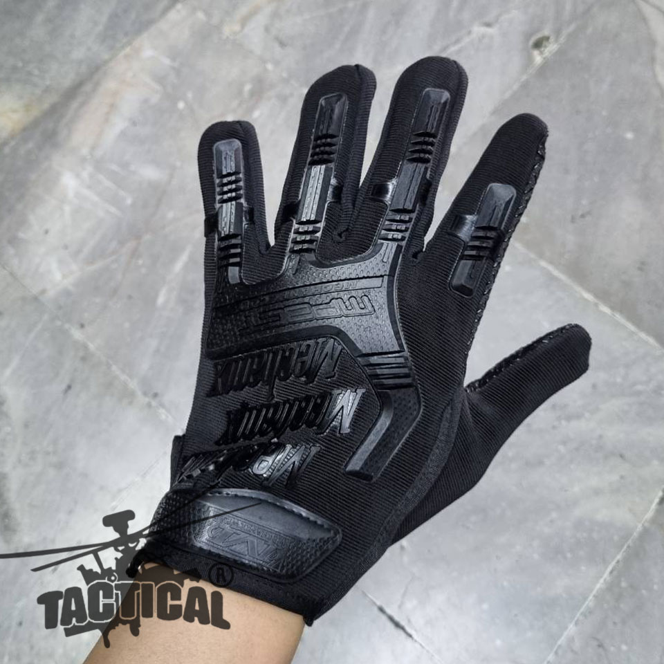 ถุงมือเต็มนิ้ว Mechanix รุ่น M-Pact (บาง) Free Size