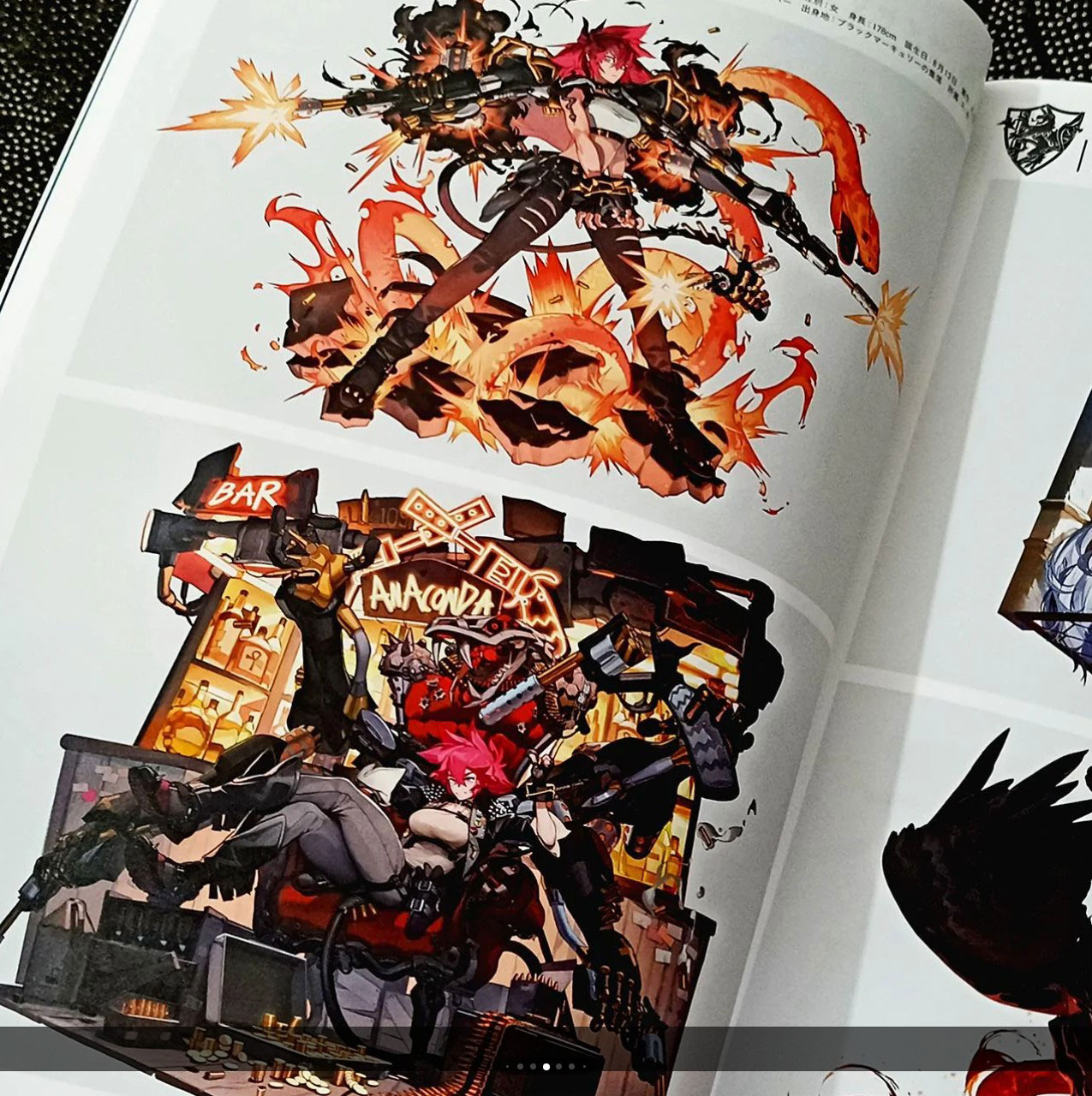 (พรีออเดอร์) Alchemy Stars Official Art & Scenario Book