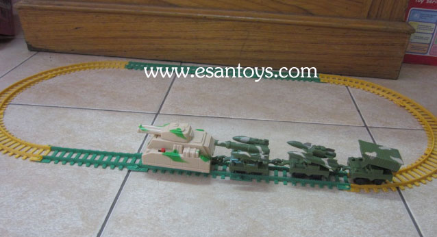 รถถังราง