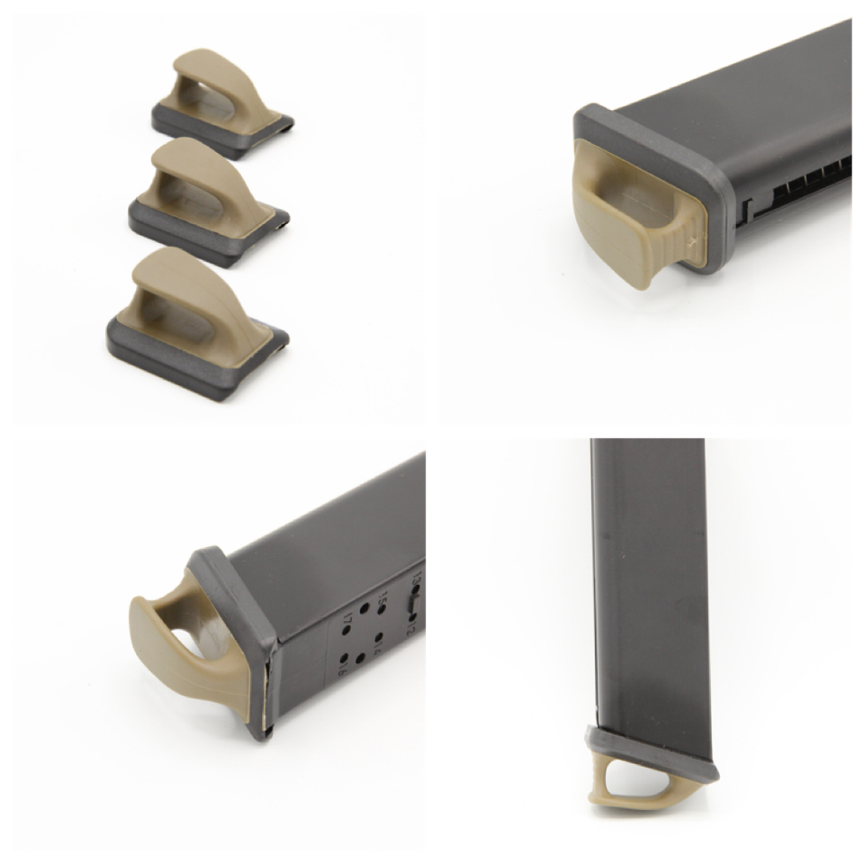 ตูดแม็กกระซีนดึงไว (ได้ 3 ชิ้น) Speed Plate for Glock