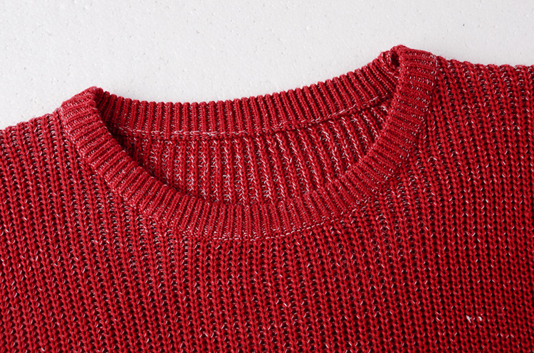 PreOrderคนอ้วน - เสื้อกันหนาวแฟชั่น ไซส์ใหญ่ คนอ้วน เสื้อกั๊กไหมพรมกันหนาว น่ารัก ๆ ไม่หนา สี : เทา / แดง