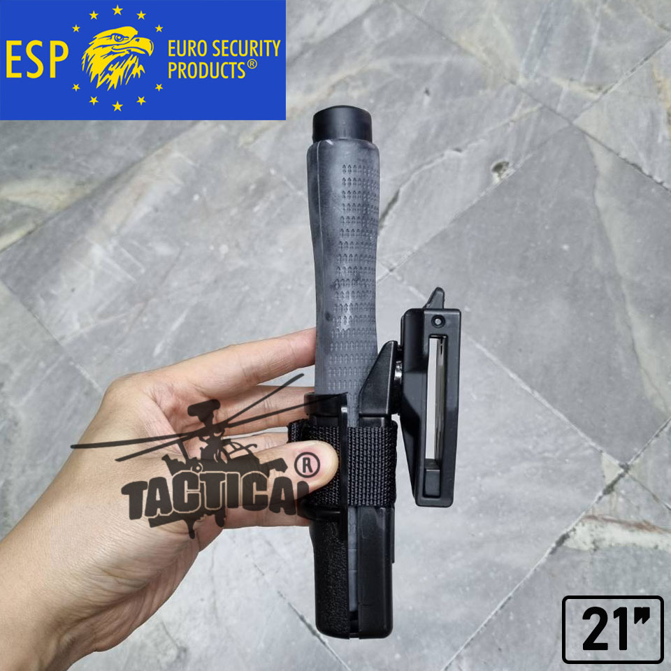 (SALE) ดิ้ว ESP 21" ของแท้ พร้อมซองไฟเบอร์ (ด้ามจับเว้า)