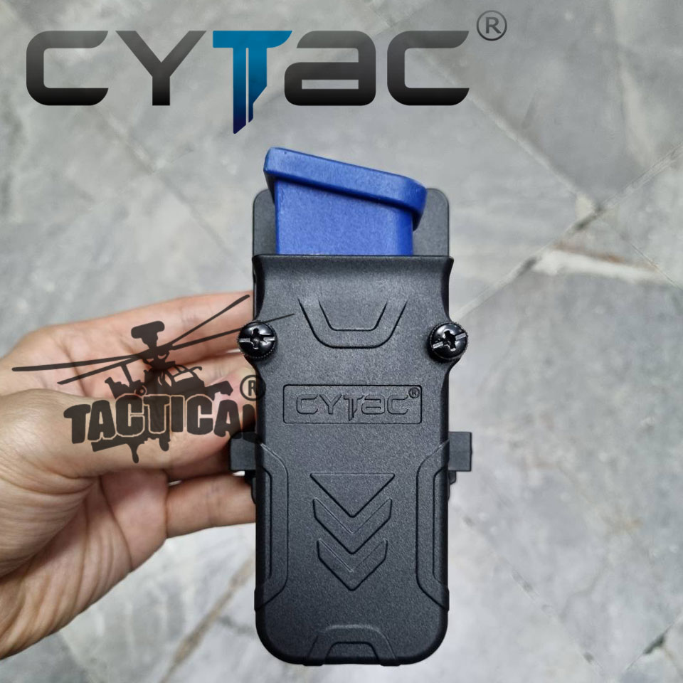 (ของแท้) ซองแม็กกาซีนเดียว Universal ยี่ห้อ Cytac (ลดต่ำ)