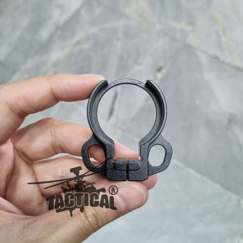 หูช้าง ครอบแหวนล็อคแกนพานท้าย M4