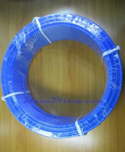 สายน้ำ 2 หุน สีฟ้า เมตรละ 15 บาท