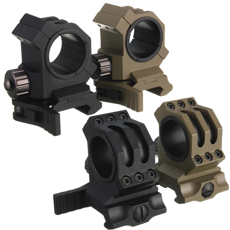 ตัวจับ Scope / ไฟฉาย QD - Quick Lock