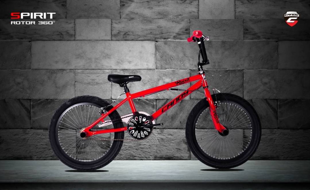 จักรยาน BMX CANDY SPIRIT ล้อ 20 นิ้ว คอหมุนได้