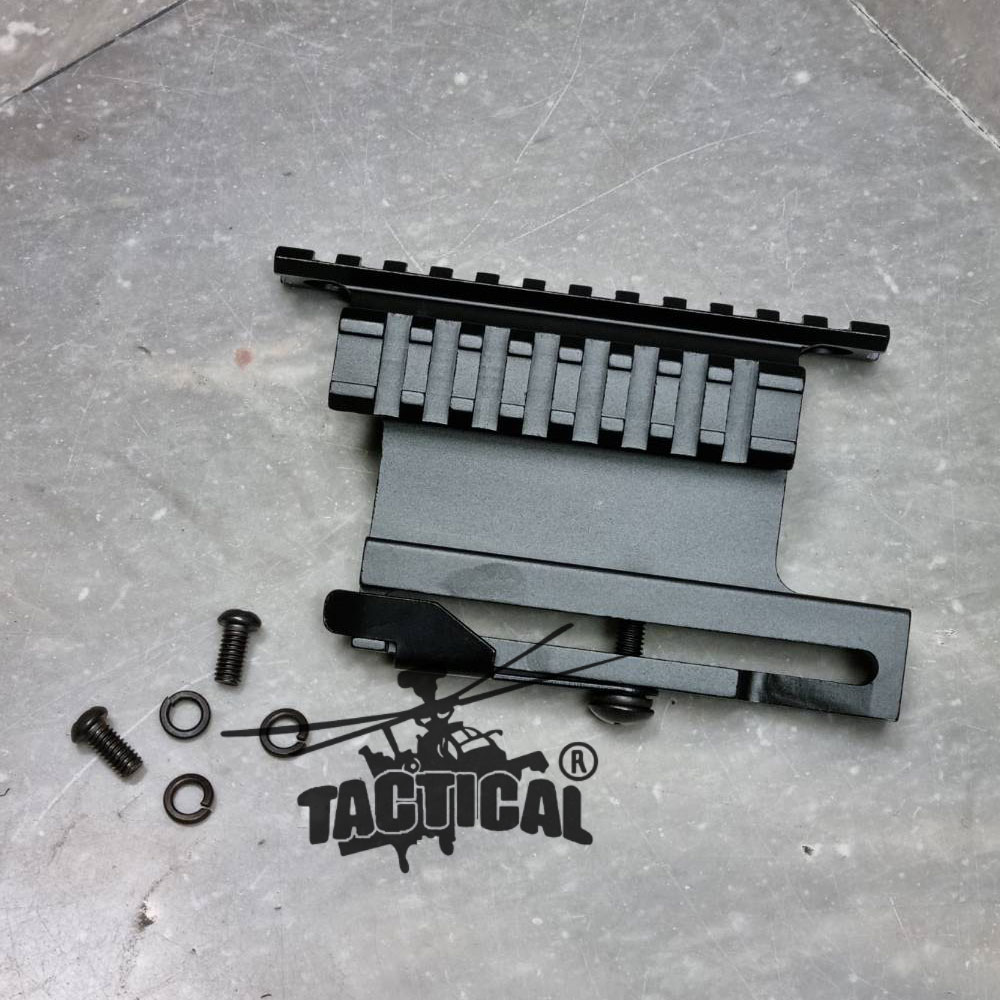 รางเสริมปลดไว AK47 (ตัวเต็ม) ยึดด้านข้างบอดี้