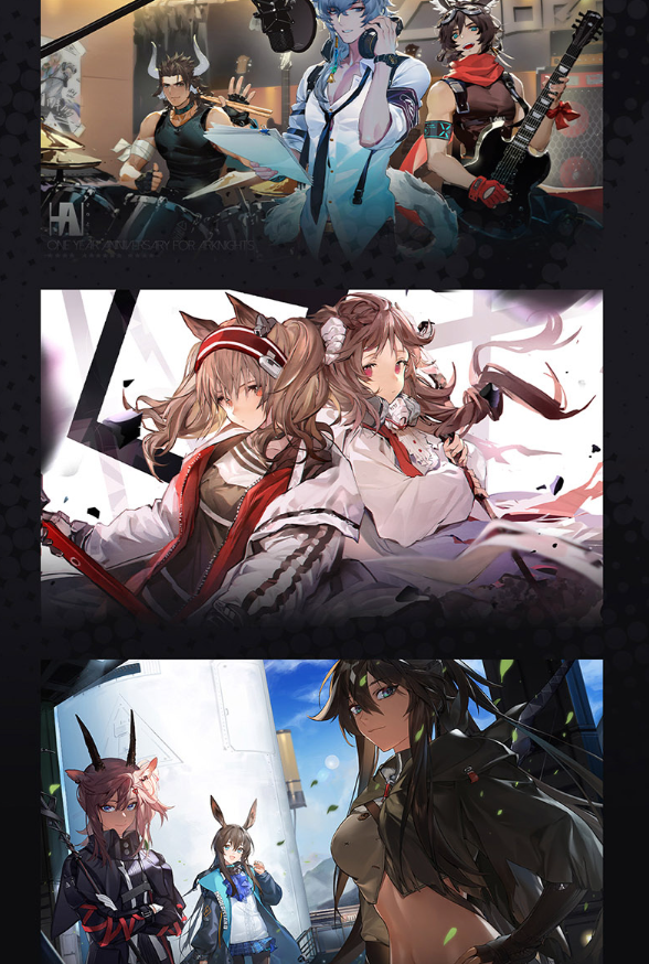 (พรีออเดอร์) Arknights illustration collection Vol.01
