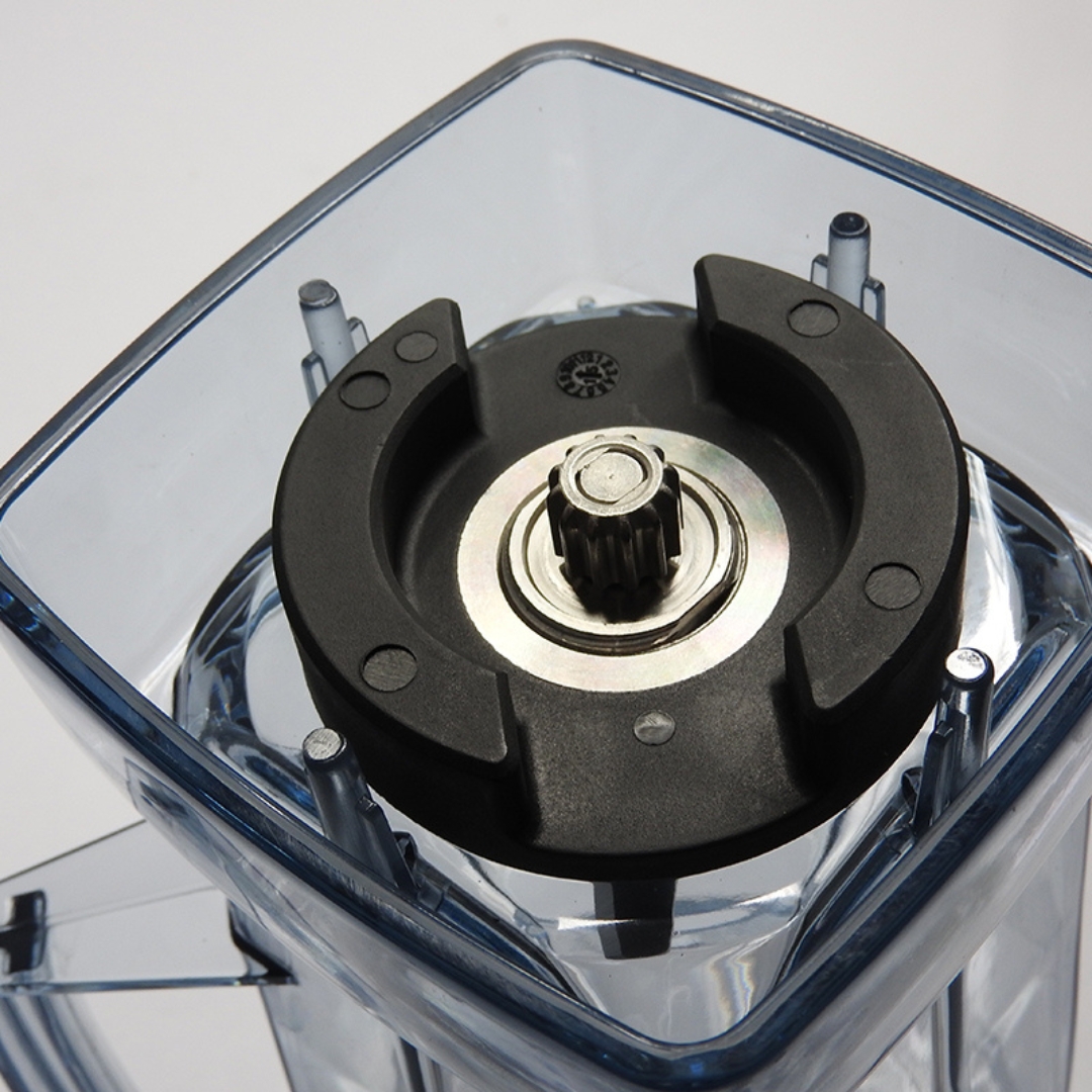 เครื่องปั่นไอมิกซ์ 1800W ปั่นงานหนัก สีน้ำเงิน แถมฟรี!อะไหล่ชุดใบมีดและดอกเห็ดสำรอง รหัส 2720 (รับประกันมอเตอร์ 6 เดือน)