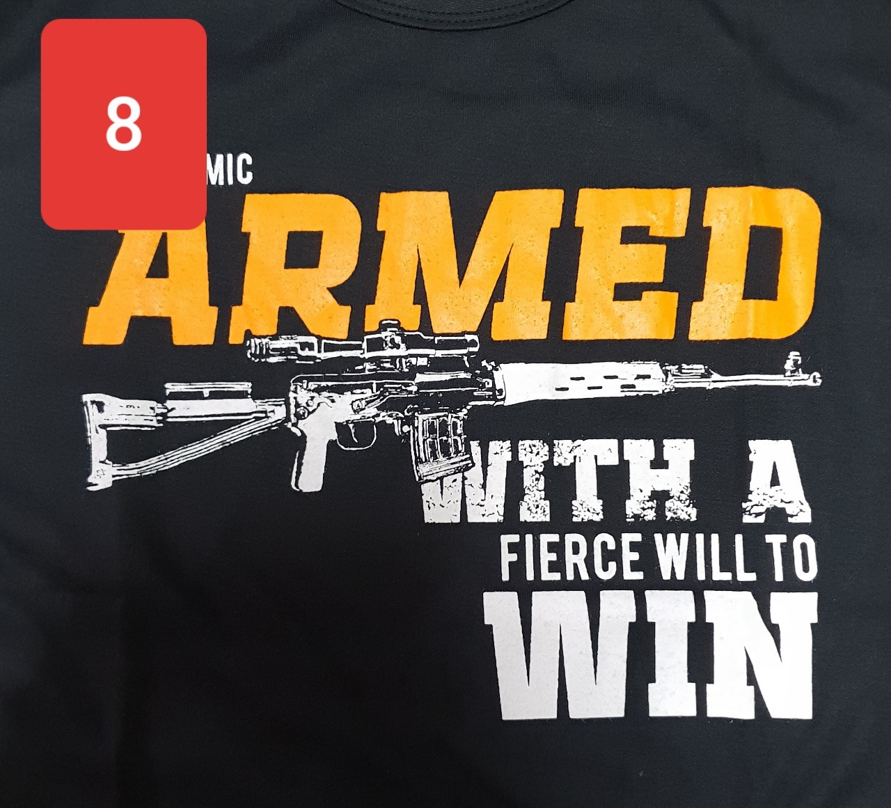 เสื้อยืด คอกลม สกรีน