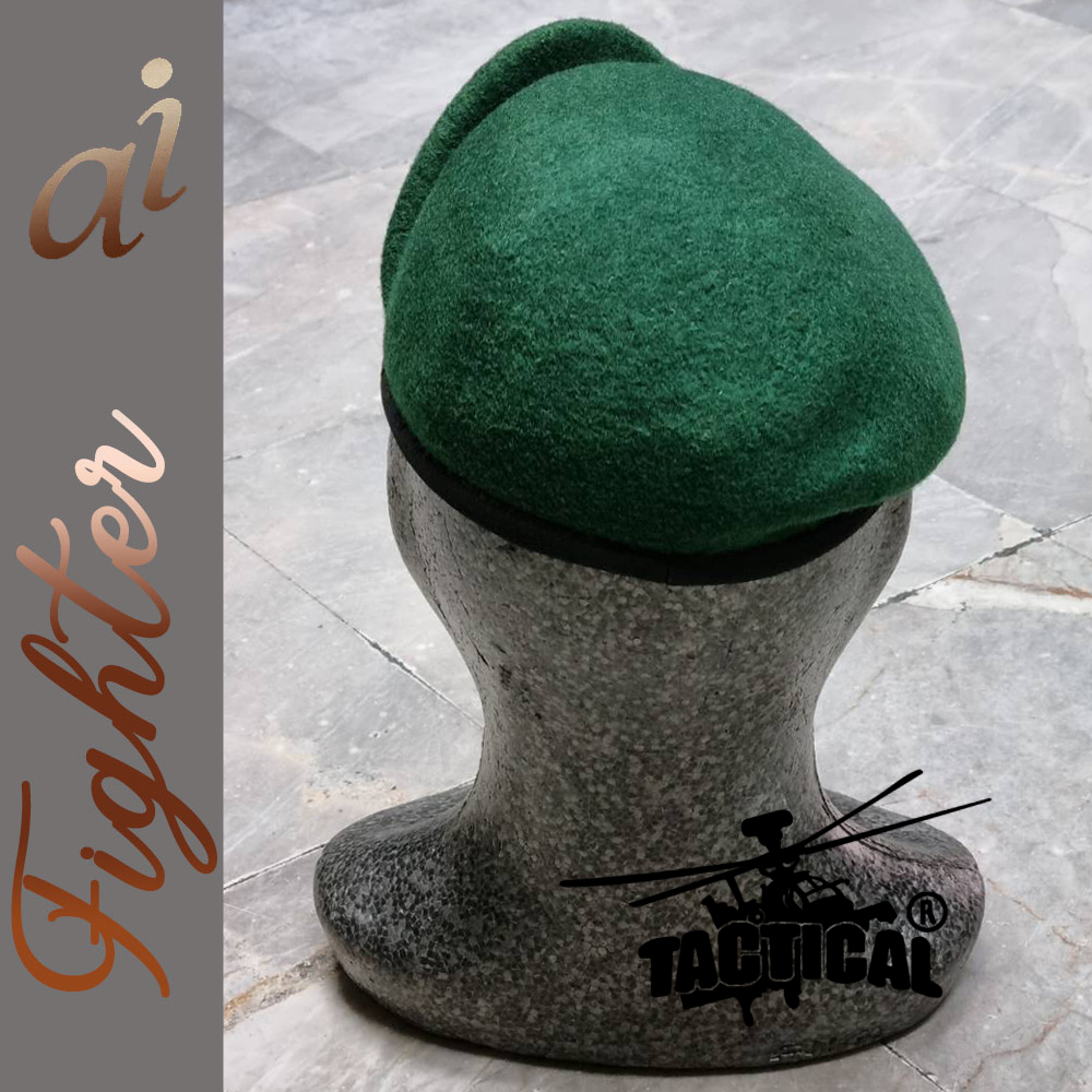 หมวกเบเร่ต์จัดทรง ai รุ่น Fighter (5 สี)