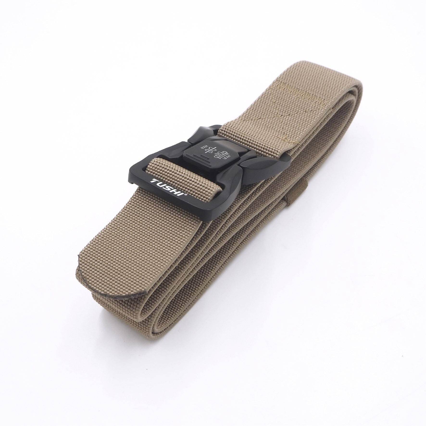 เข็มขัดสายยางยืด หัวปลดไว รุ่น 910