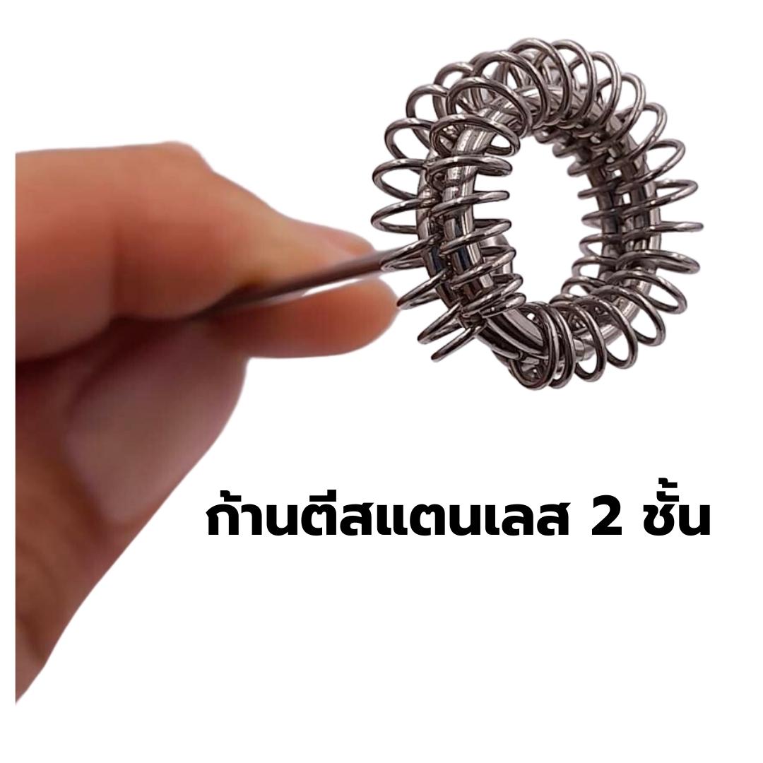 อะไหล่ ก้านตีฟองนม หัวสีสองชั้น ก้านหนา 1 mm.เครื่องตีฟองนม รุ่น BOSS รุ่น ZB600S รหัส 1058