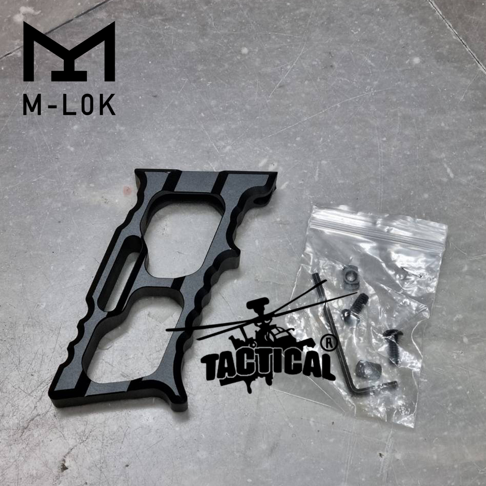 กริปมือหน้า Angled Forward (ตัวยาว) รุ่น Halo Minivert Grip