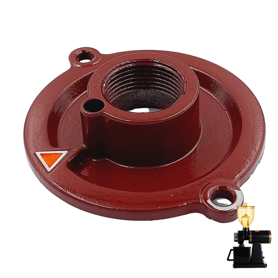 อะไหล่ ตัวบอดี้เหล็กปิดด้านหน้า สีแดง เครื่องบดกาแฟ 600n รหัส 2637