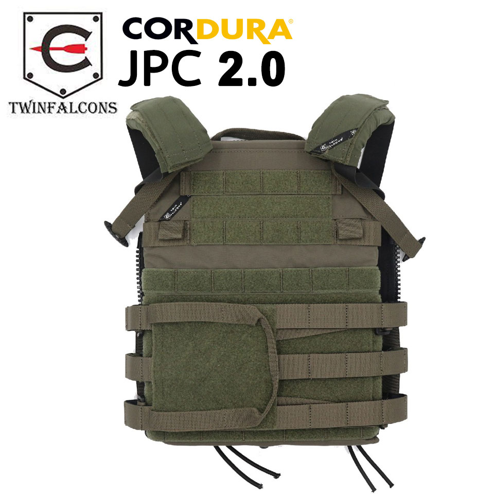 ปลอกเสื้อเกราะ JPC 2.0 Plate Carrier ยี่ห้อ Twinfalcons (งานแท้)