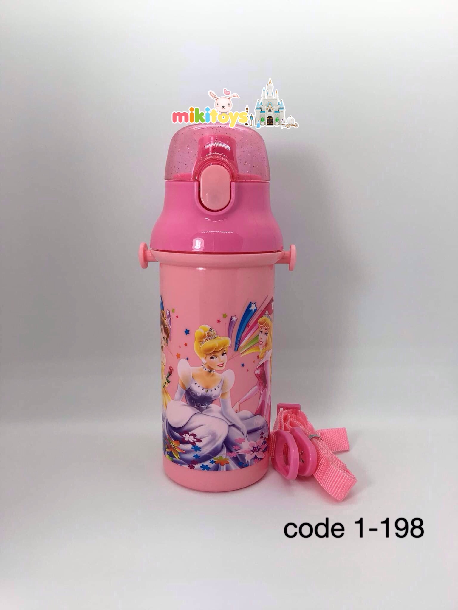 กระติกน้ำเด็ก NEW! Princess เจ้าหญิงลายใหม่! รุ่นยกดื่ม