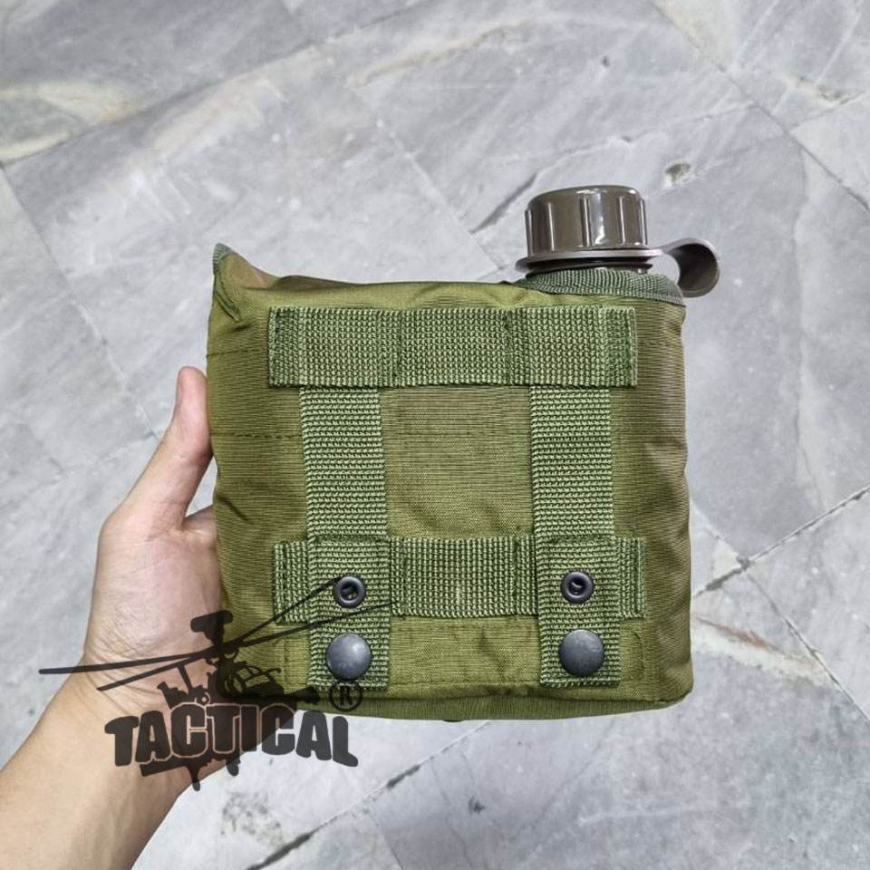 กระติกน้ำสี่เหลี่ยม Commando