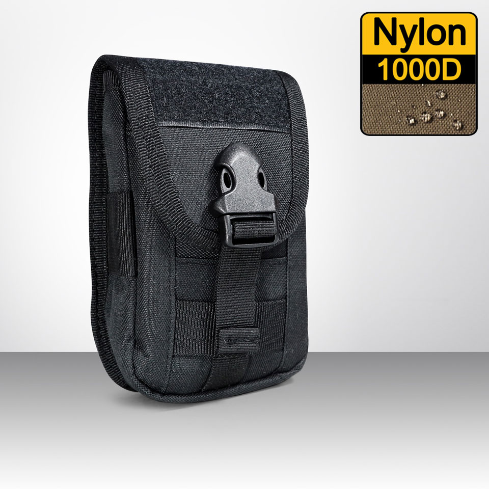 ซองโทรศัพท์ รุ่น B18 ผ้า 1000D (4 สี)