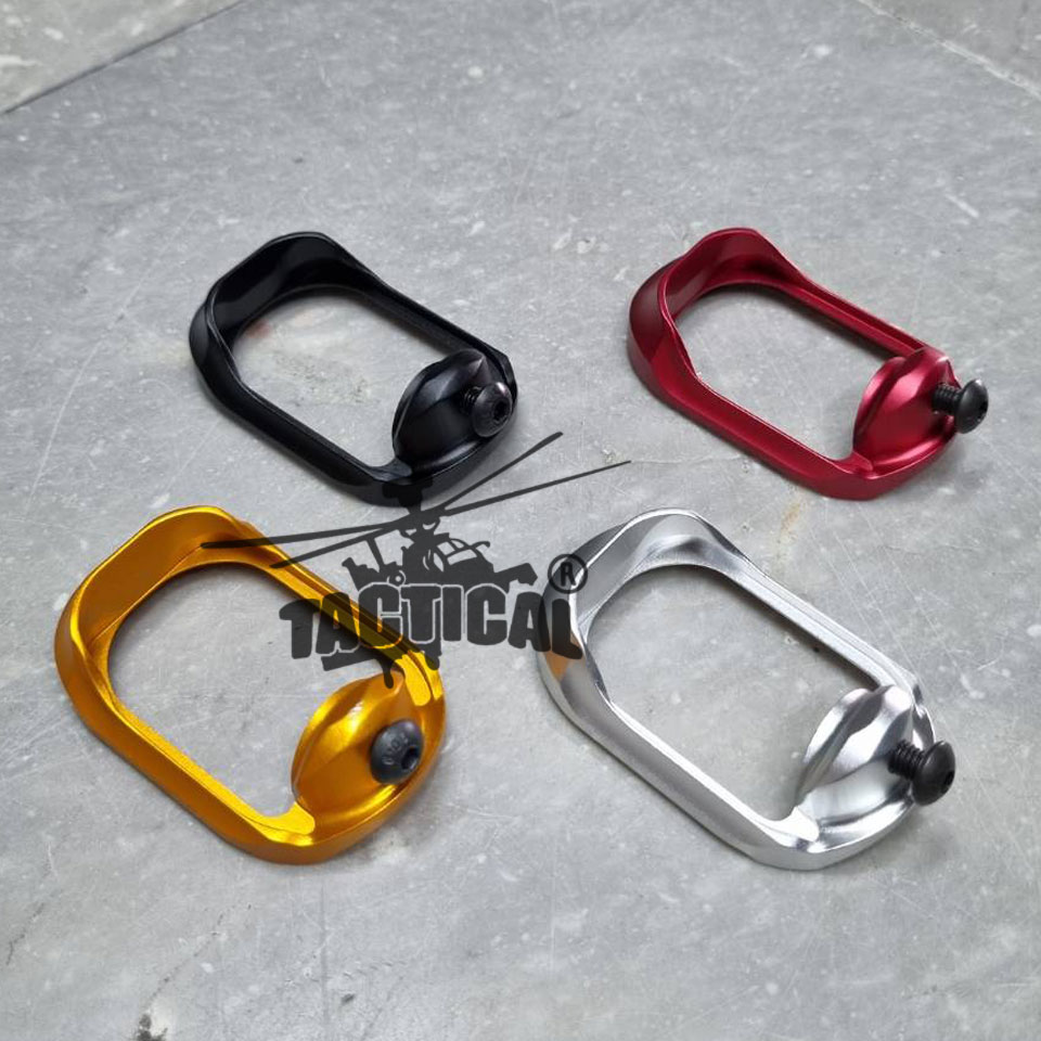 บ่อแม็ก งาน CNC Glock 19 Gen 5 ทรง ZEV