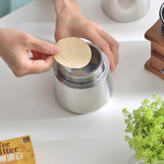 กระดาษกรองกาแฟ มอคค่าพอท ขนาด 3 คัพ (56mm จำนวน 100แผ่น) กระดาษกรองสีขาว กล่องแดง PERAL HOUSE รหัส 1420