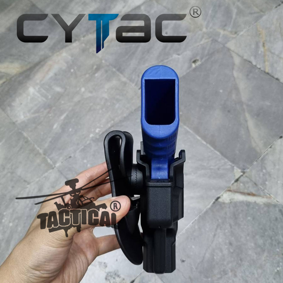 (ของแท้) ซองพกนอก Cytac ปลดนิ้วชี้ + ซองแม็ก