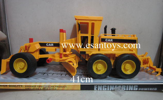 รถแทรกเตอร์ไถเกรดดิน